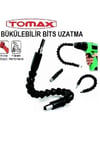 Körüklü Bükülen Bits Uzatma Matkap Ucu Bükülebilir Esnek