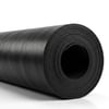 LASTİK LEVHA BEZLİ SİYAH 10 MM(1 TOP 124 KG 6 MT)