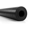 LASTİK LEVHA BEZLİ SİYAH 2 MM (1 TOP 39 KG 10 MT)