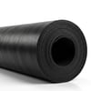 LASTİK LEVHA BEZLİ SİYAH 8 MM (1 TOP 105 KG 6 MT)