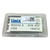 LİNİX 3LÜ KILAVUZ DIN352 HSS M20X2.5