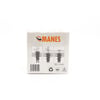 MANES BURGULU ALÇIPAN DÜBELİ METAL (TURBOLET)