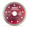 MANES İNCE HASSAS KESME KIRMIZI 115x1.3x22 (MH115)