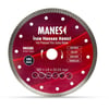 MANES İNCE HASSAS KESME KIRMIZI 180x1.8x22 (MH180)