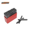 Mannesmann 244-10 Harf Zımba Seti, 10mm