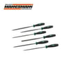 Mannesmann 61010 Profesyonel Saatçi Eğe Seti, 6 Parça