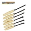Mannesmann 690-EX 160 Ahşap Oyma Bıçak Seti, 6 Parça