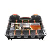 MANO DEEP PRO ORGANİZER SARI BÖLMELİ 1/6 (PCS17)