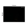 MASKE CAMI 777 SİYAH (110 MMx80 MM)