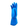 MASTER FORCE 1.KALİTE LASTİK ELDİVEN MAVİ NO:9-9.5