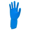 MASTER FORCE 1.KALİTE LASTİK ELDİVEN MAVİ NO:9-9.5