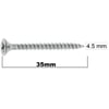 MERİDYEN SUNTA VİDASI 4.5x35 (200 AD.)