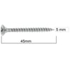 MERİDYEN SUNTA VİDASI 5x45 (200 AD.)