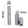 MİL MENTEŞE 14 MM