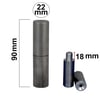 MİL MENTEŞE 22 MM