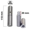 MİL MENTEŞE 26 MM