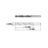 MTE HADDELİ HSS MATKAP UCU DIN338 2.2 MM