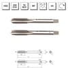MTE HSS 2 Lİ TK KLAVUZ DIN2181 M12x1.25 102031200