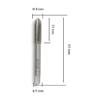 MTE HSS 2 Lİ TK KLAVUZ DIN2181 M8x1.0 102030805