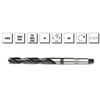 MTE HSS KONİK SAP MATKAP UCU DIN345 28 MM 4002800