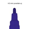 MUNHWA PAINT MARKER İNCE TAM ÖRTÜCÜ KALEM MAVİ