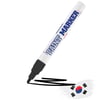 MUNHWA PAINT MARKER İNCE TAM ÖRTÜCÜ KALEM SİYAH