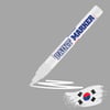 MUNHWA PAINT MARKER İNCE TAM ÖRTÜCÜ KALEM BEYAZ