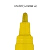 MUNHWA PAINT MARKER İNCE TAM ÖRTÜCÜ KALEM SARI