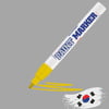 MUNHWA PAINT MARKER İNCE TAM ÖRTÜCÜ KALEM SARI