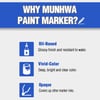 MUNHWA PAINT MARKER TAM ÖRTÜCÜ BOYA KALEMİ SARI