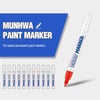 MUNHWA PAINT MARKER TAM ÖRTÜCÜ BOYA KALEMİ SİYAH