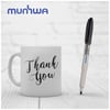 MUNHWA PERMANENT MARKER ASETAT KALEMİ FINE SİYAH
