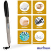 MUNHWA PERMANENT MARKER ASETAT KALEMİ FINE SİYAH