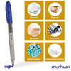 MUNHWA PERMANENT MARKER ASETAT KALEMİ FINE MAVİ