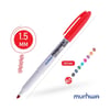 MUNHWA PERMANENT MARKER ASETAT KALEMİ FINE KIRMIZI