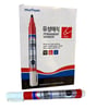 MUNHWA PERMANENT MARKER KOLİ KALEMİ KIRMIZI