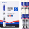 MUNHWA PERMANENT MARKER KOLİ KALEMİ MAVİ