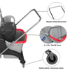 NOSSA ÇİFT KOVALI TEMİZLİK SETİ PLASTİK CKS3225