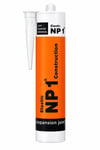 NP1 Construction Siyah SMP Esaslı Yüksek Mukavemetli Elastik Mastik ve Yapıştırıcı