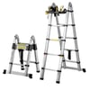 PACKTECH A TİPİ TELESKOPİK MERDİVEN 1.9x2 (380 CM)