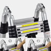 PACKTECH A TİPİ TELESKOPİK MERDİVEN 1.9x2 (380 CM)