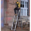 PACKTECH A TİPİ TELESKOPİK MERDİVEN 1.9x2 (380 CM)