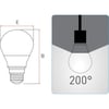 PANASONİC LED LAMBA 8.5W SARI E27 806LM 2700K