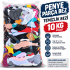 Penye Parça Bez Renkli Temizlik Bezi Sanayi ve Atölye Kullanımına Uygun 10 kg