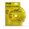 PROFT SEGMENTLİ ELMAS KESİCİ 180x2.2x22 (PSE180)