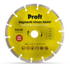 PROFT SEGMENTLİ ELMAS KESİCİ 180x2.2x22 (PSE180)