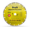 PROFT SEGMENTLİ ELMAS KESİCİ 230x2.4x22 (PSE230)