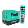 PROFT SİLİKONİZE MASTİK 450 GR (PR250)ANTRASİT GRİ