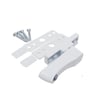 PVC ZAMAK PİMAPEN GÜV.MANDALI PİMLİ BEYAZ KOD:0028