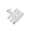 PVC ZAMAK PİMAPEN GÜV.MANDALI PİMLİ BEYAZ KOD:0028